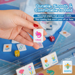 Virora Mahjong play mat offers a smooth surface for confident tile placement