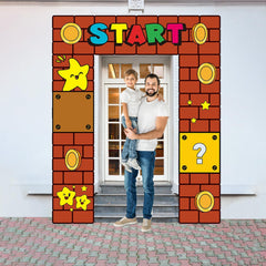 Virosera Super Brother sticker pack close-up for easy decoration