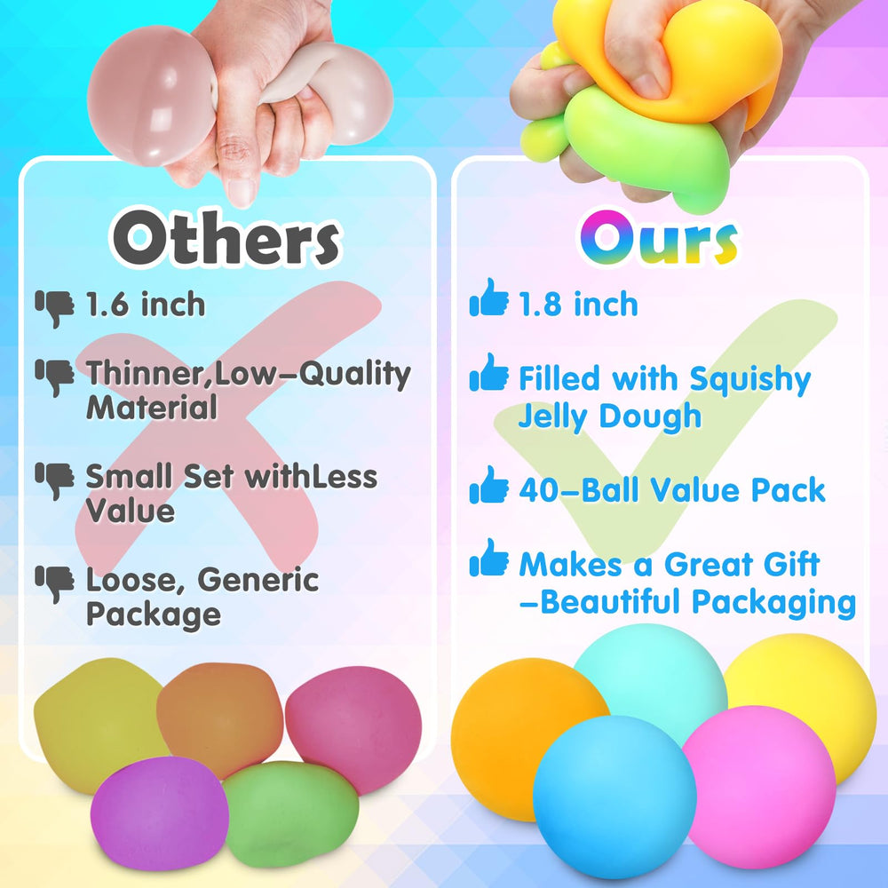 Viroucal sensory toys for adults and kids, supporting calm concentration