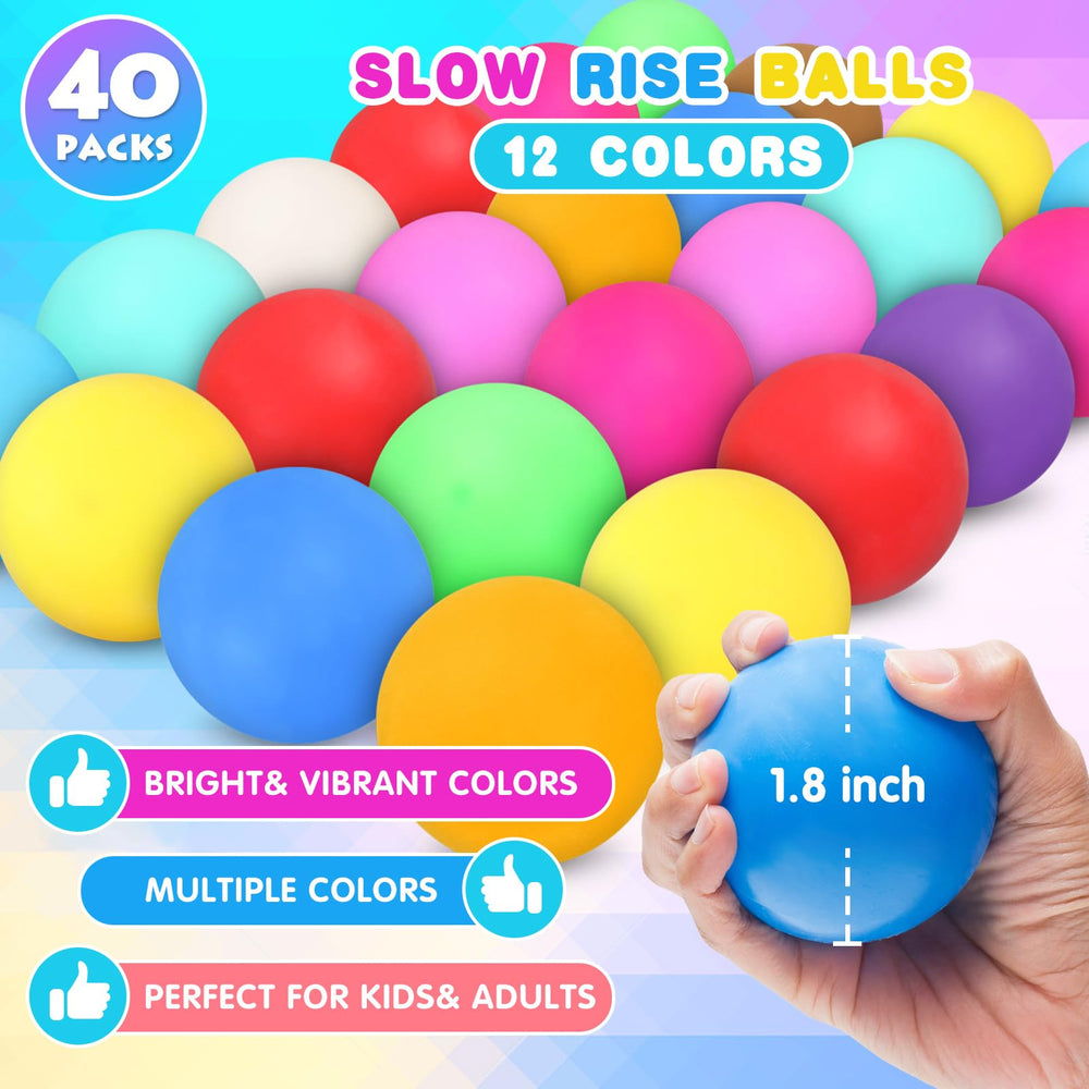 Viroucal squishy stress balls in gift box, ideal for gifts and party favors