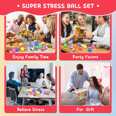 VISCOO stress balls perfect as basket fillers for celebrations and events