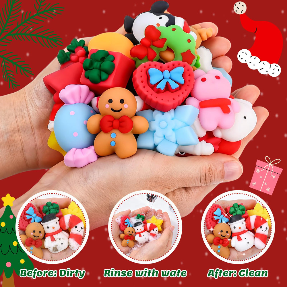 VISCOO child-safe mini squishies easy to clean