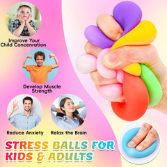 Kids and adults using VISCOO balls for focus and tactile exploration.