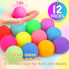 Viscoo soft tear-resistant stress ball with durable TPR material for repeated squeezing.
