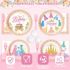 Vistico Princess napkins are soft and absorbent for tidy hands
