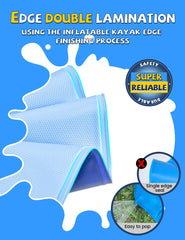 VISTOP splash pad 0.55mm thick material for durability