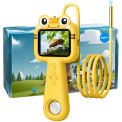 Vivid Glass Borescope Kids Camera close-up with easy one-button use.