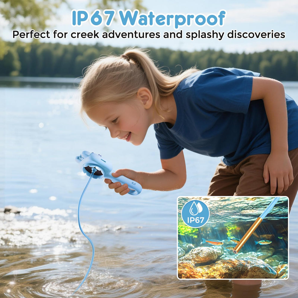 Vivid Glass Borescope for Kids promotes classroom activities and enhanced observation skills.