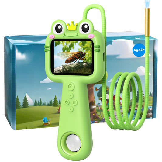 Vivid Glass Borescope for Kids closeup showing safe, kid-friendly design for exploration