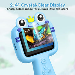 Vivid Glass Borescope for Kids enables safe viewing of dark areas like rocks and bark.