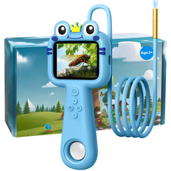 Vivid Glass Borescope for Kids, one-button operation enables easy exploration.