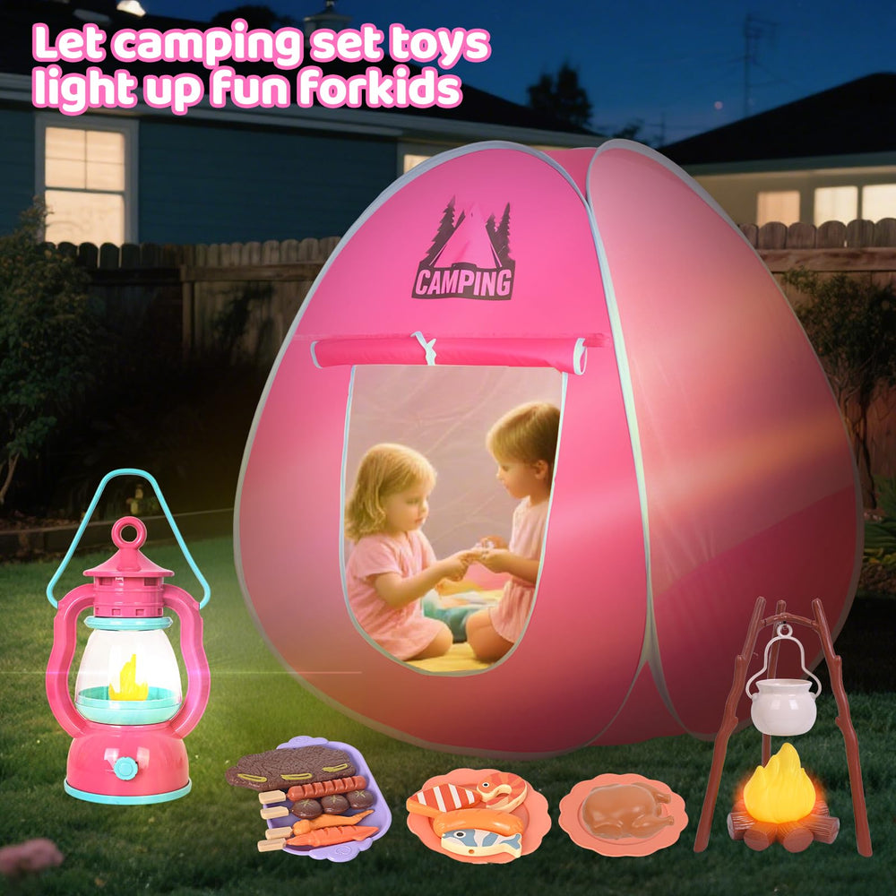 Viwulute camping set gift-ready packaging, ideal for birthdays and holidays.