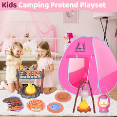 Viwulute camping set crafted from safe, durable materials for worry-free playtime.