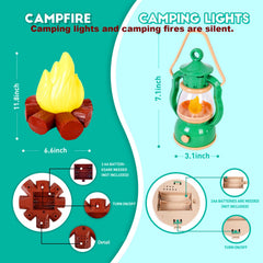 Viwulute camping set toys durable safe materials ensuring lasting play