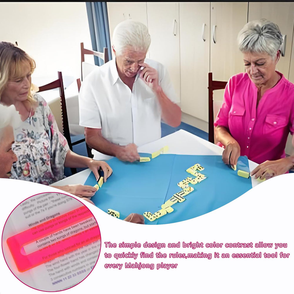 Viyohoh Mahjong line finder pink packaging image ideal for gifting to players.