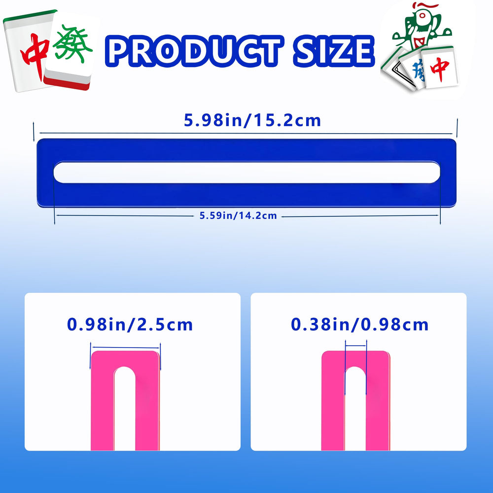 Viyohoh Mahjong line finder pink side view highlights slim 6-inch reader profile.