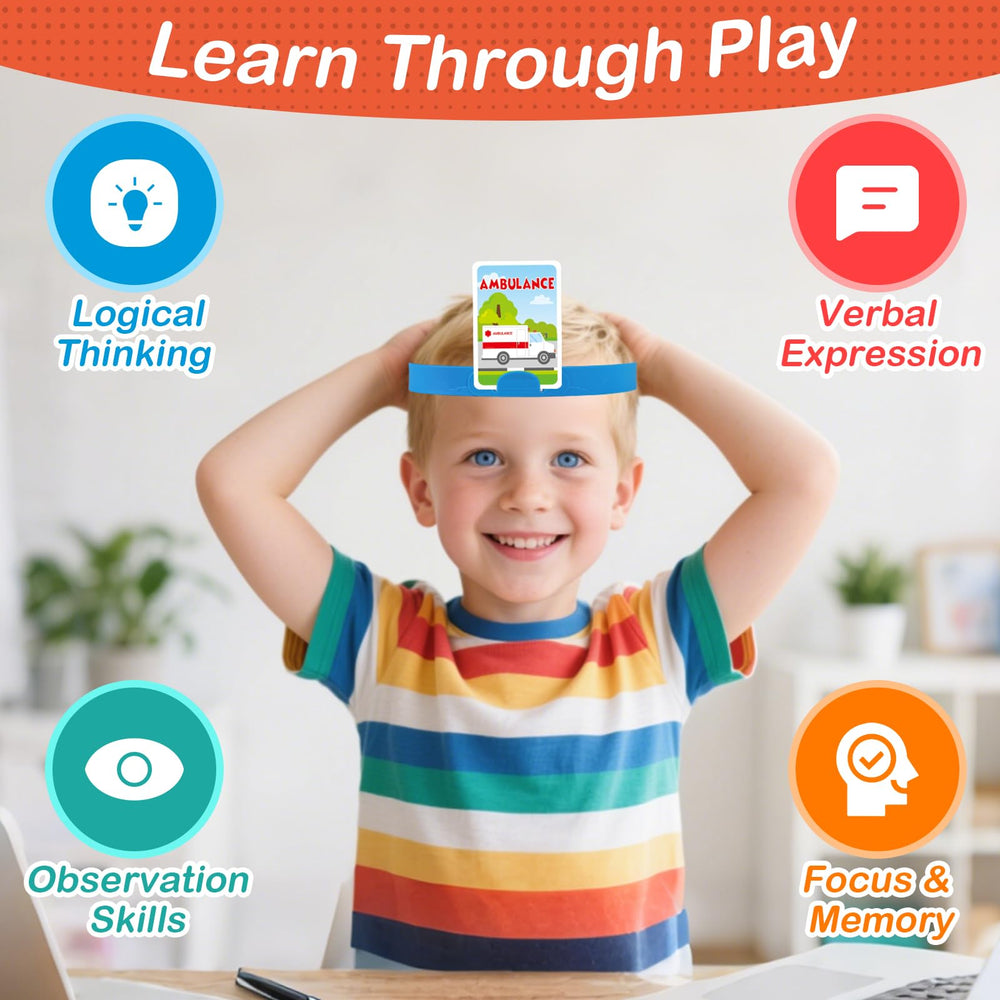 VIZIKN Headbands Game gift idea for kids and families