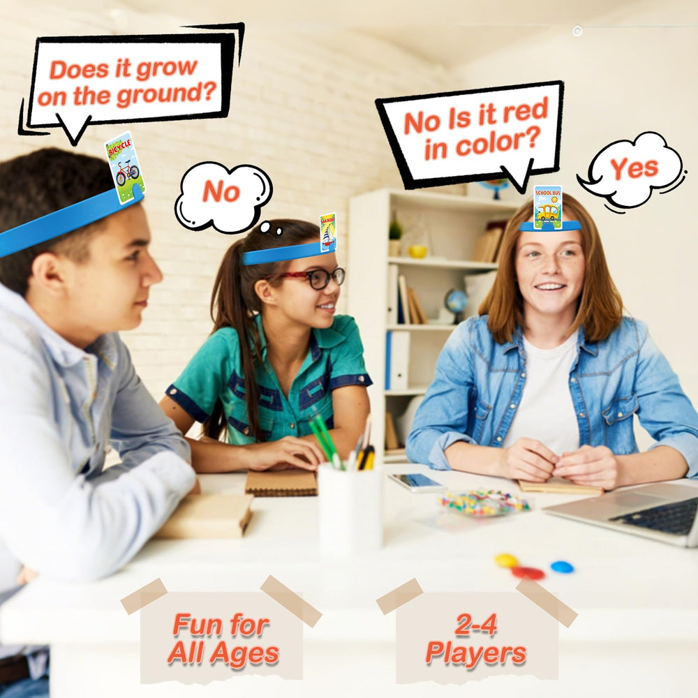 VIZIKN Headbands Game yes-no mode for fast questioning
