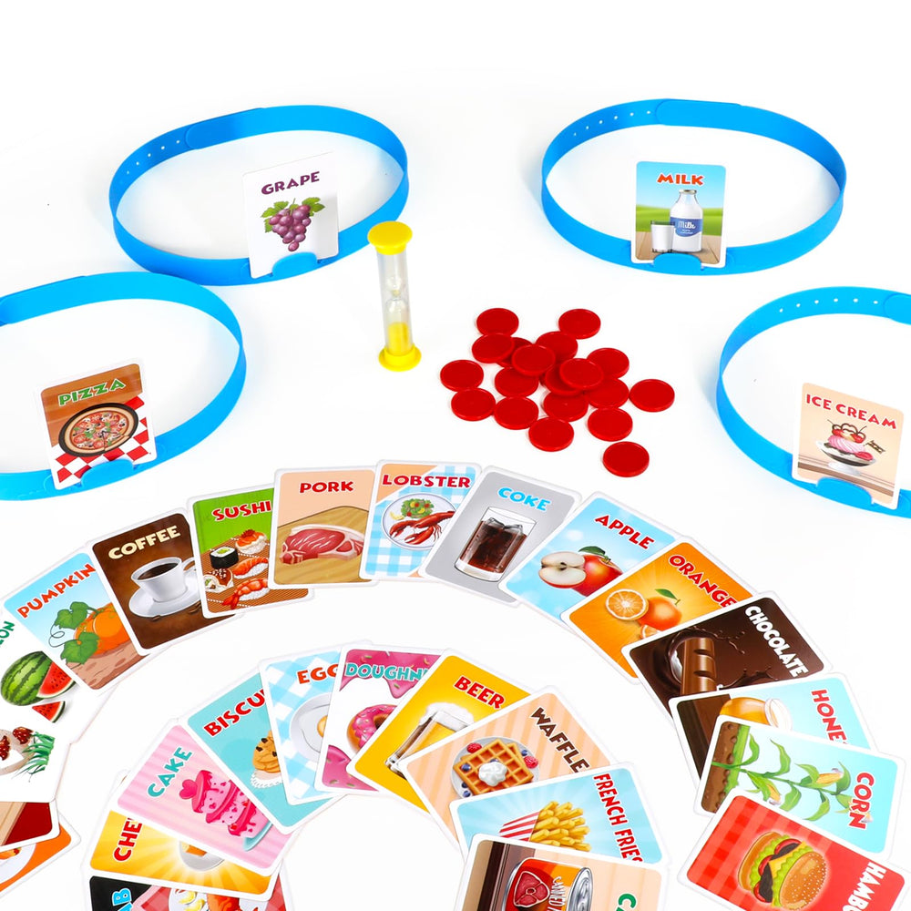 VIZIKN Headbands mode-questions showing yes no questions boost vocabulary