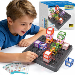 VkotaVkoty Laser Maze front view for home learning and on-the-go STEM play