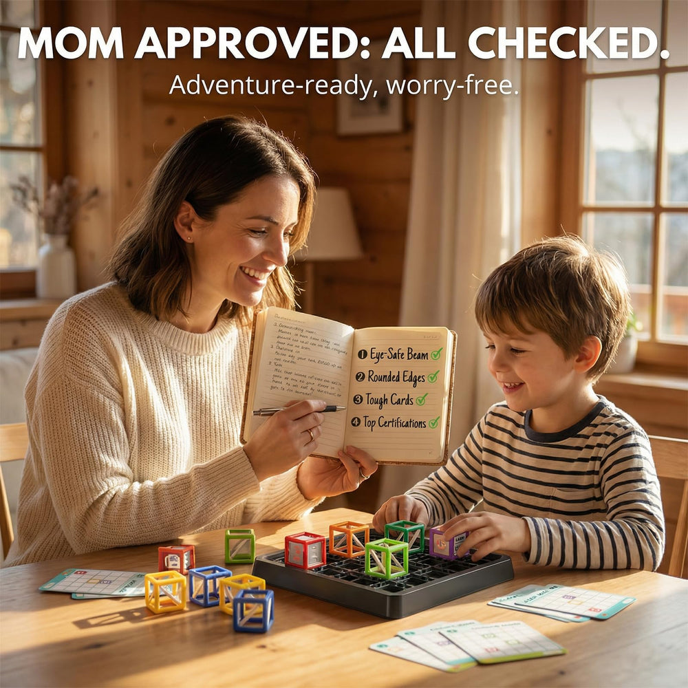 VkotaVkoty safe materials and durable design ensure safe play at home or classroom