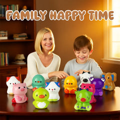 Vkovnis slow-rise squishies, durable and flexible for safe play and fidgeting.