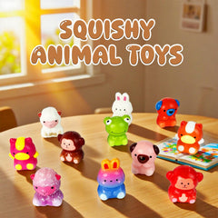Vkovnis soft PU foam squishies, slow-rise texture for sensory play and stress relief.