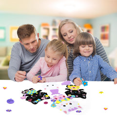 VKPI 3D cartoon patterns show vibrant colors boosting imagination