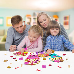VKPI 3D cartoon-pattern foam pieces spark creativity and pattern recognition