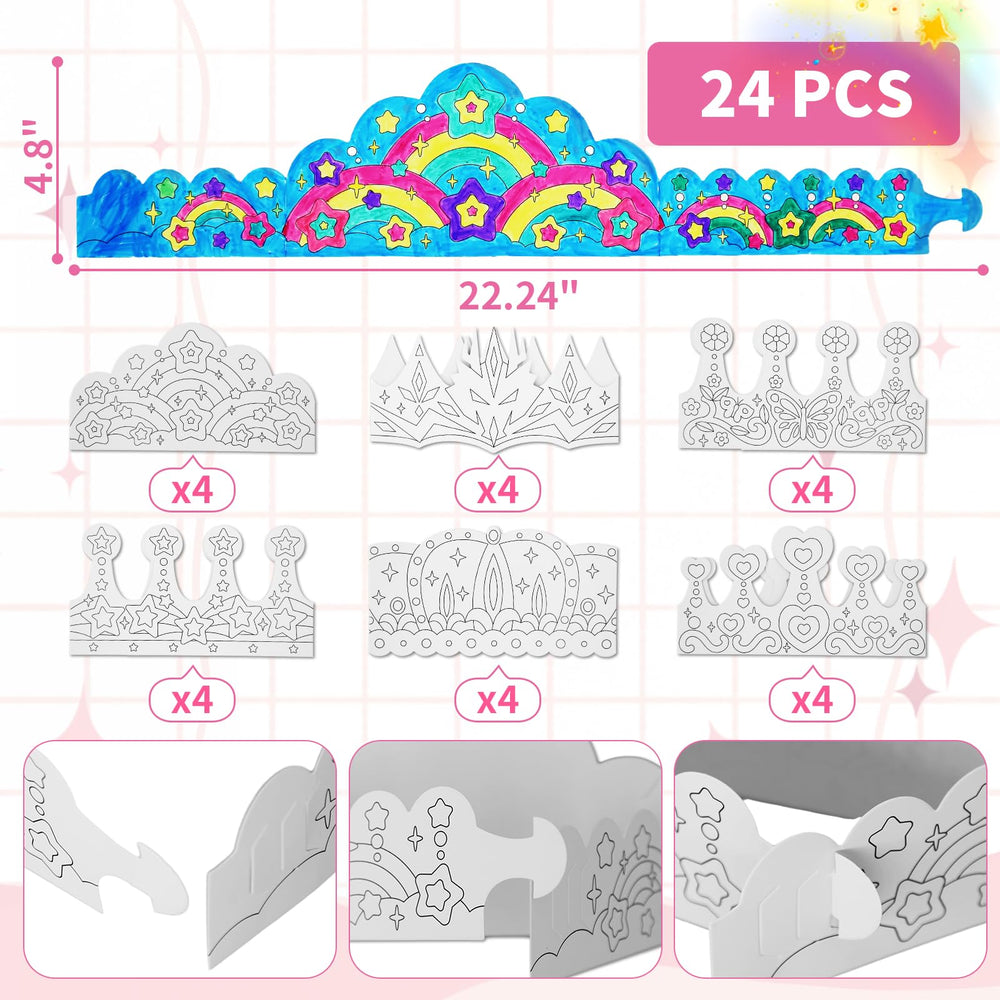 VKPI animal and butterfly masks designs for creative coloring sessions