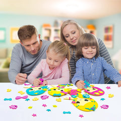VKPI glue-free foam crafts for easy at-home projects