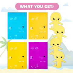 VKPI soft EVA foam keeps crafts safe for kids