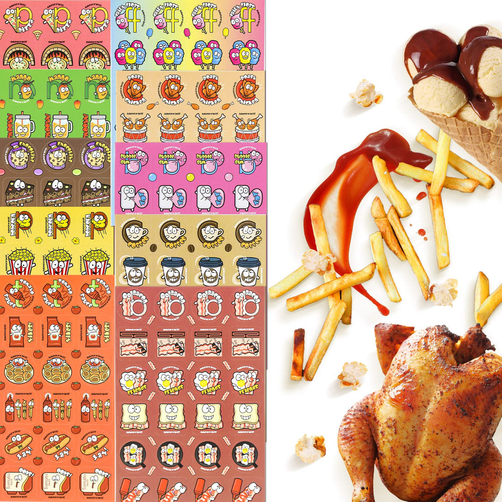 VKPI stickers are easy to peel and reuse in projects.