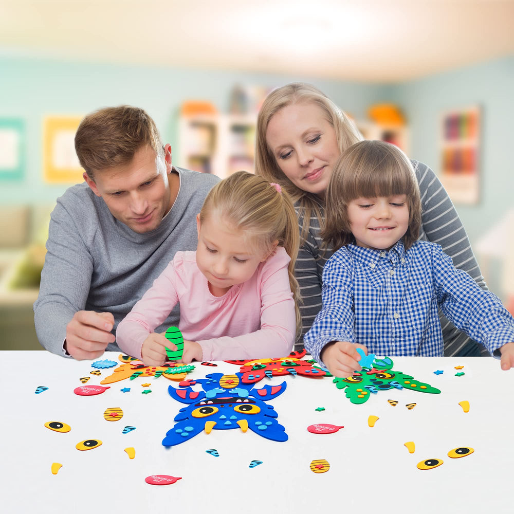 VKPI travel-friendly craft kit keeps kids engaged on trips.