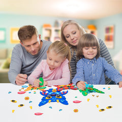 VKPI travel-friendly craft kit keeps kids engaged on trips.