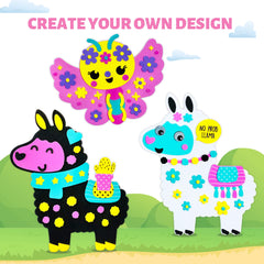 VKPI travel-friendly kids craft for car rides and plane trips
