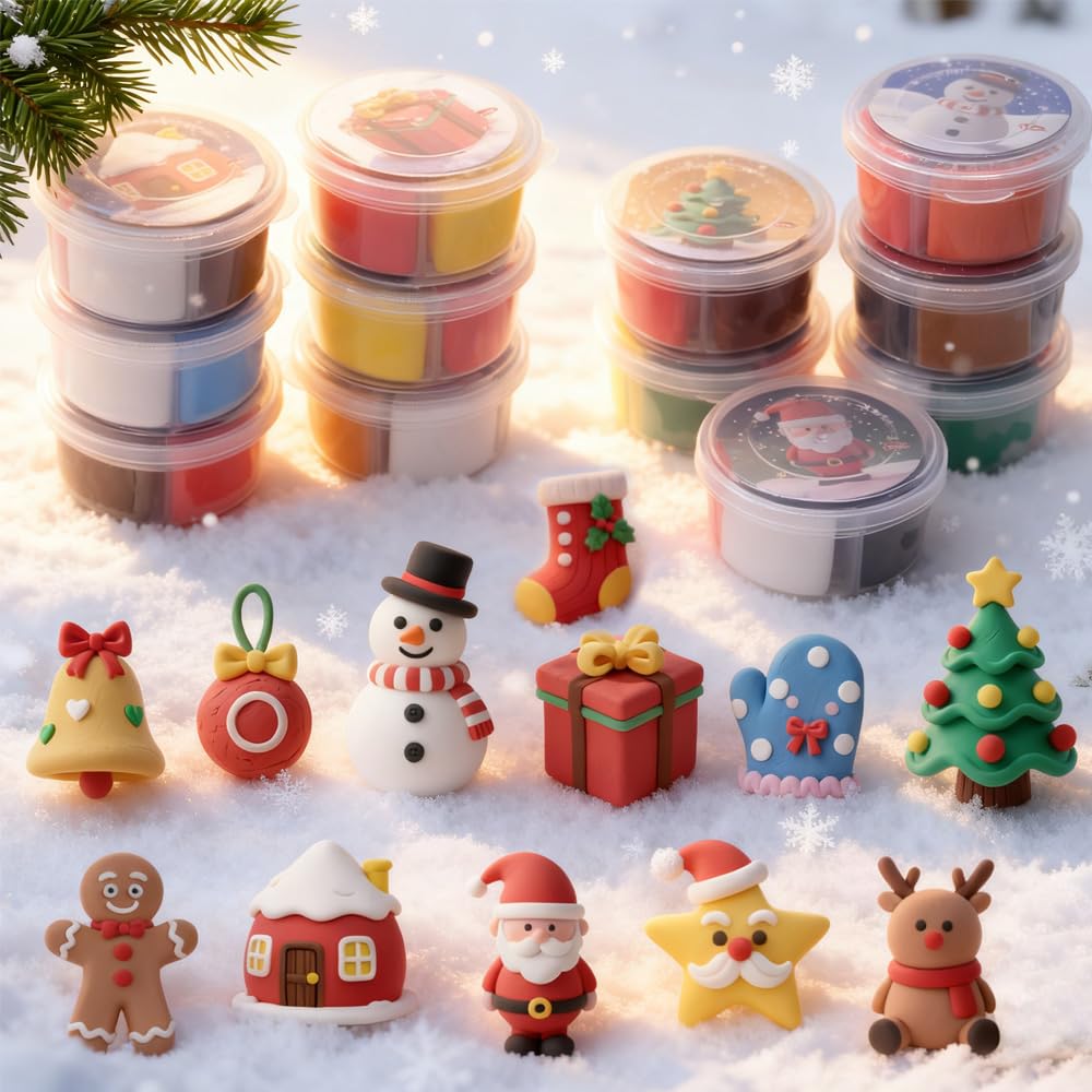 VKTEN durable lightweight ornaments that air-dry into keepsakes.