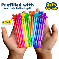 VKTEN shark bubble wand design sparks imaginative play and colorful bubble bursts