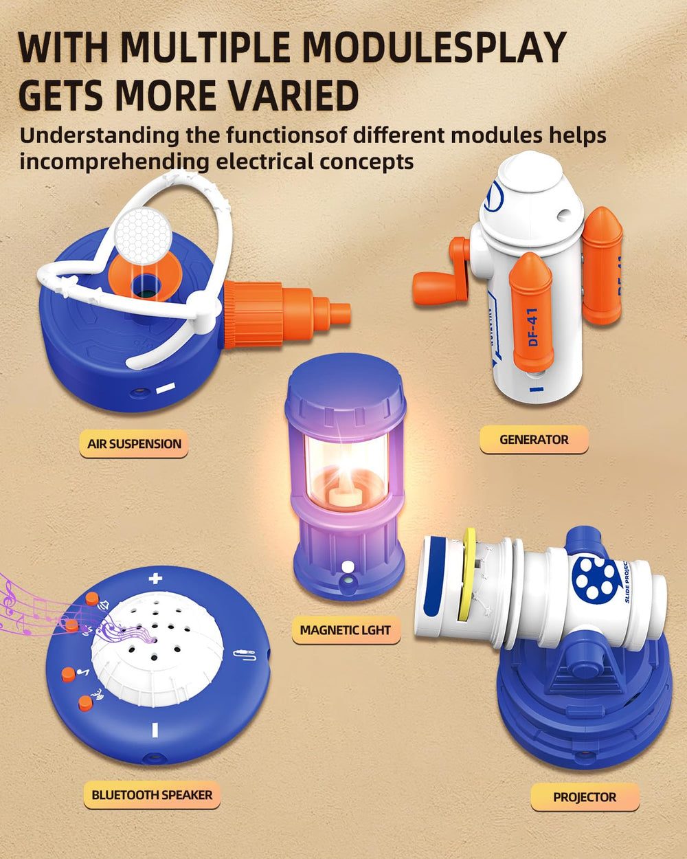 VLGOEM award-winning STEM kit trusted by parents and educators.