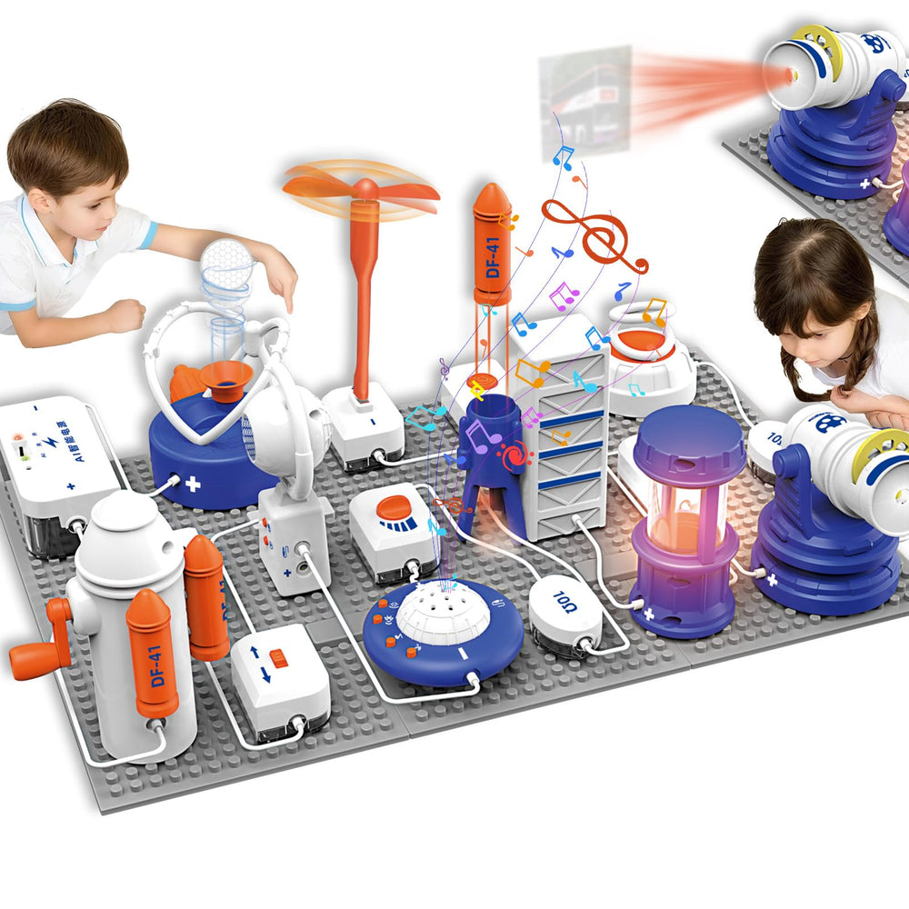 VLGOEM electronic projects box sparks curiosity with diverse electronics ideas.