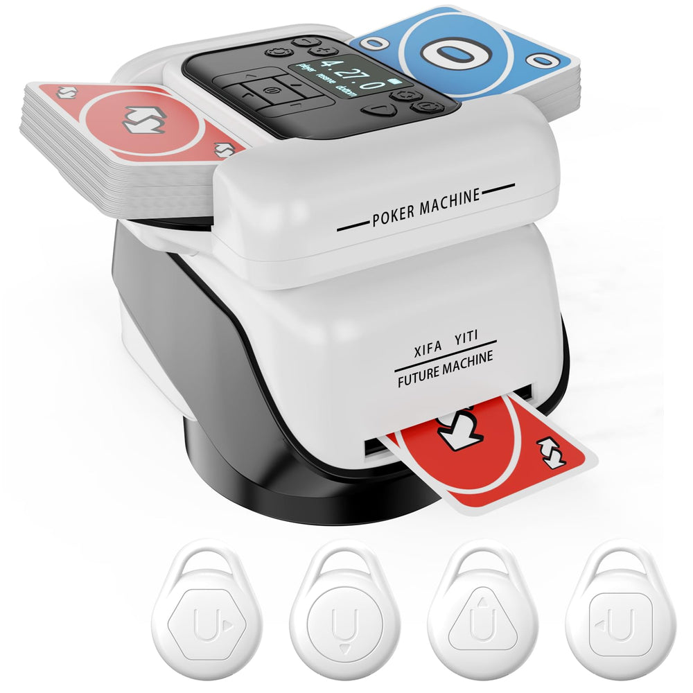 Vlkslasy compatible with poker, UNO, blackjack, and more.
