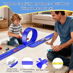 Vlkslasy suction cups in action attach to smooth surfaces.