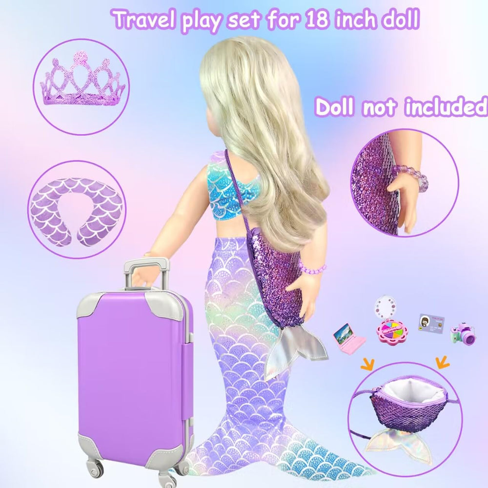 VLUSSO doll camera accessory sparks imaginative photography play