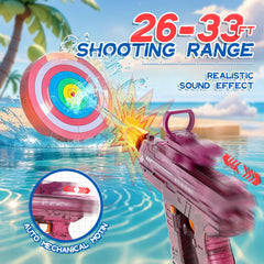 Vmiya long-range 26-33 ft water gun for distant targets