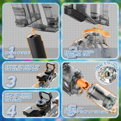 Vmiya water gun as a fun summer gift for all ages