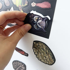 VMNlooking Cryptid Conservation Corps pack supports exploration and storytelling.