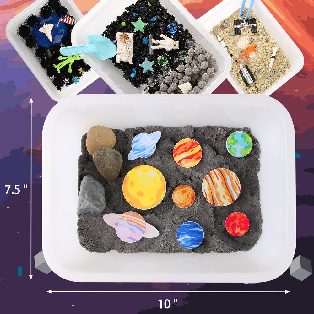 VMNlooking Space Bin Gift Pack offers a ready-to-play learning set.