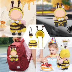 Voccim 17cm doll accessory bag hat to complete outfits and gift-ready sets