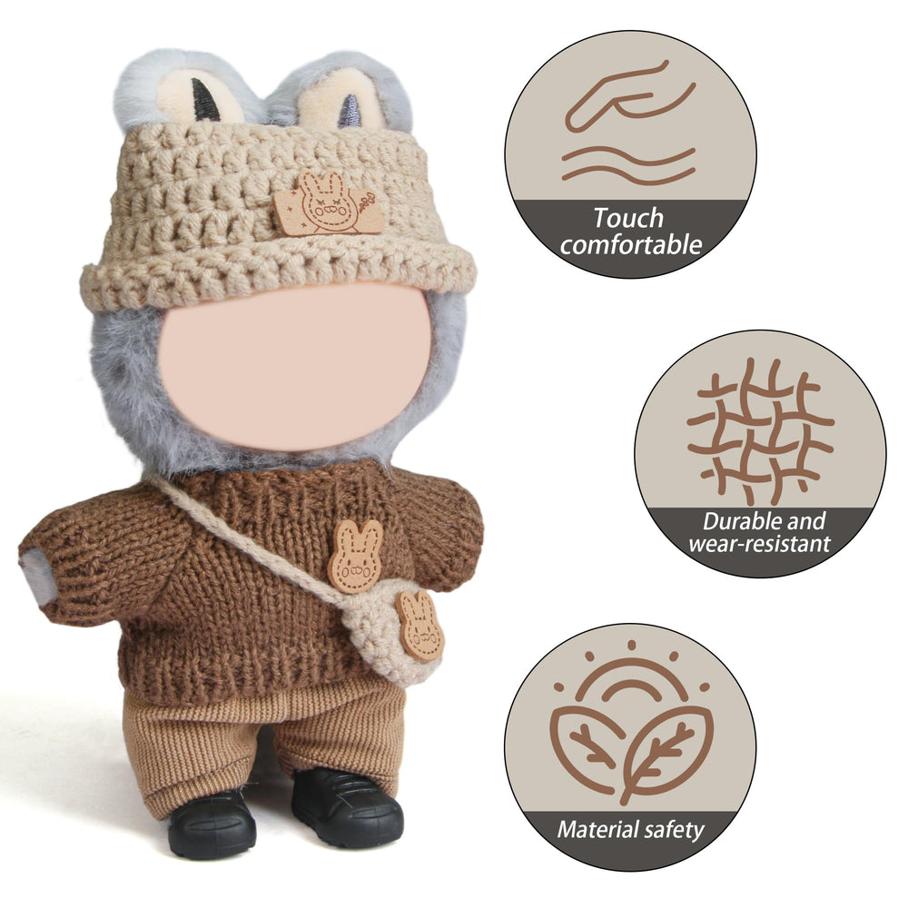 Voccim crossbody bag for 17cm dolls—adds realistic flair and compact storage for adventures