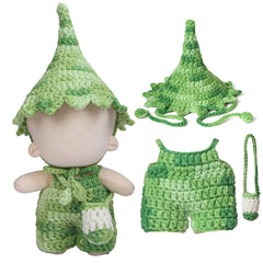 Voccim 17cm doll jumpsuit in green for stylish display and playful dress-up.